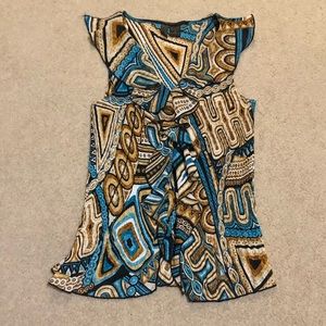 Sere Nade Sheer Blouse - size Small